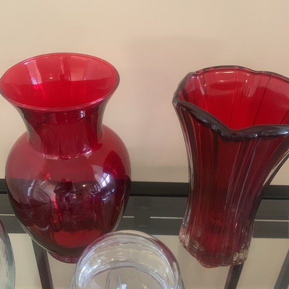 ✨10 pcs glassware vase, LEDS, candle / scent wax holders✨ - Picture 7 of 11